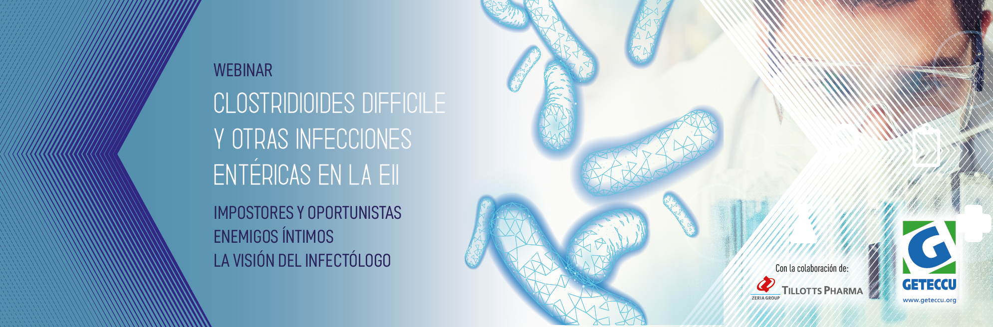 CLOSTRIDIOIDES DIFFICILE  Y OTRAS INFECCIONES  ENTÉRICAS EN LA EII