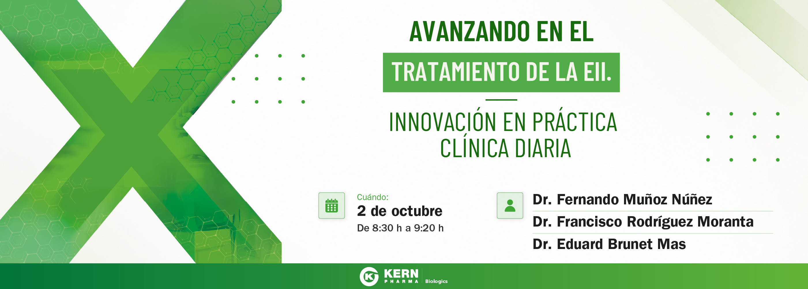 Avanzando en el tratamiento de la EII. Innovación en práctica clínica diaria